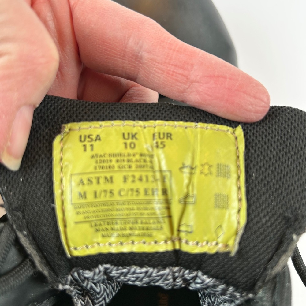 511 Tactical Men's Black Waterproof Composite Toe Work Boots Size 11 Ortholite - Picture 7 of 16